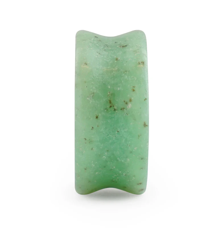 Chrysoprase Stone Plugs - Image 8