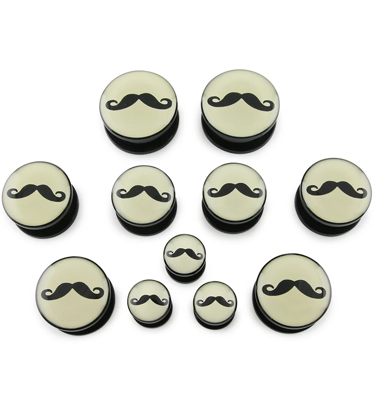 Classic Mustache Plugs - Image 2