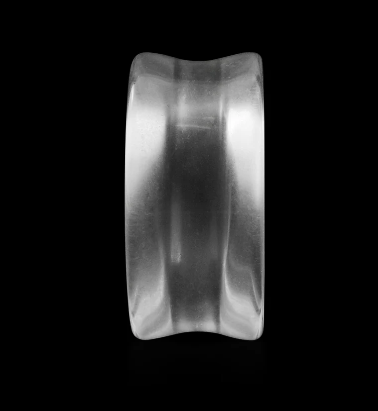 Clear Glass Tunnel Plugs - Image 5