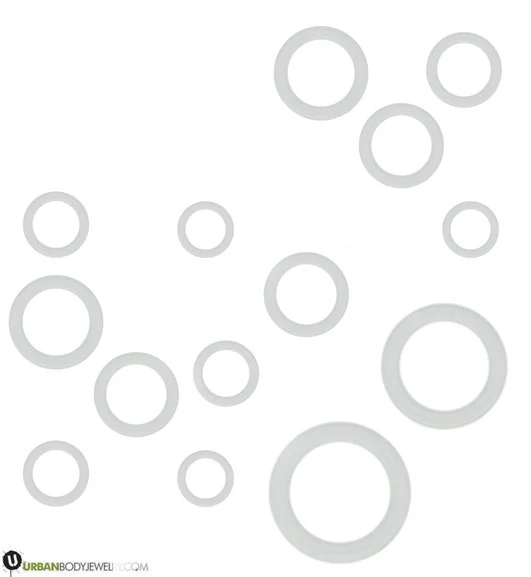 Clear "O" Rings - Image 3