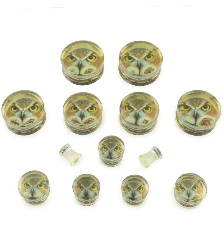 Clear Owl Plugs