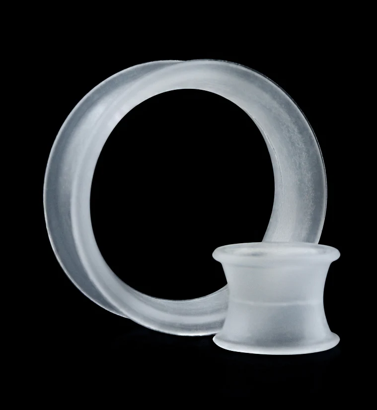 Clear Silicone Ear Skins