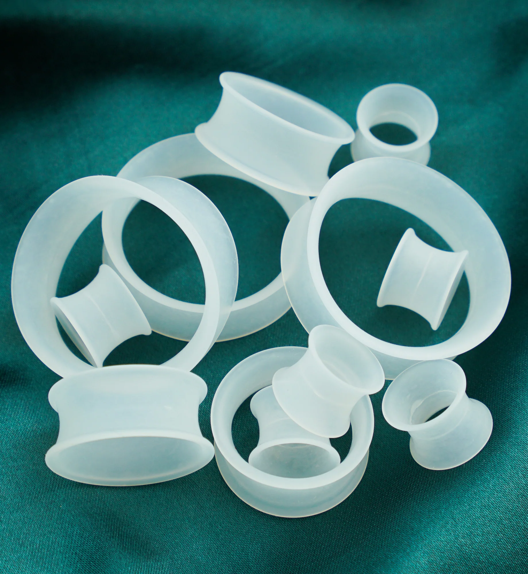 Clear Silicone Ear Skins - Image 2