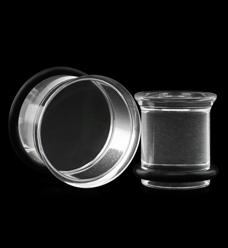 Clear Single Flare Plugs - Image 3