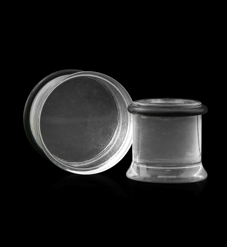 Clear Single Flare Plugs - Image 4