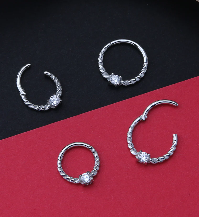 Coil Hinged Segment Ring - Image 2