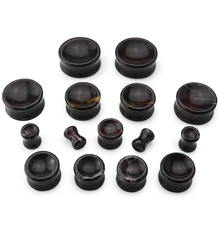 Concave Bloodstone Plugs - Image 4