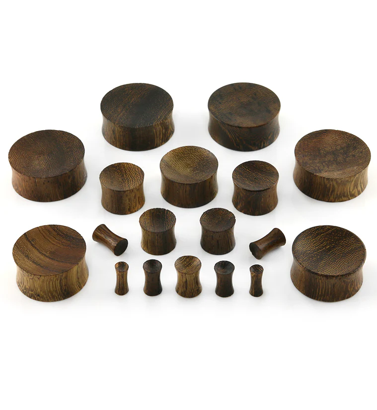 Concave Snake Wood Plugs - Image 2