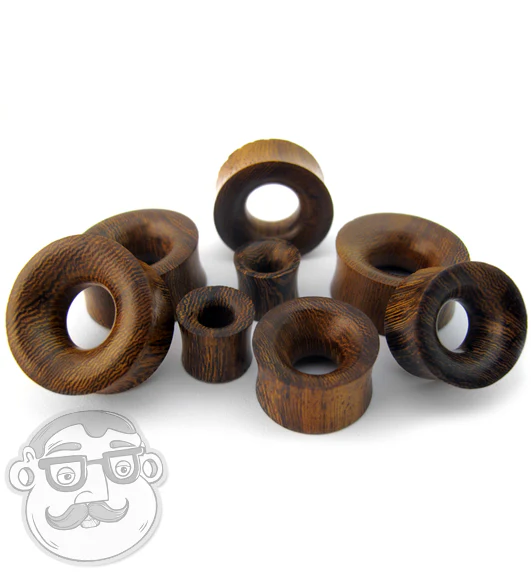 Concave Snake Wood Tunnels - Image 3