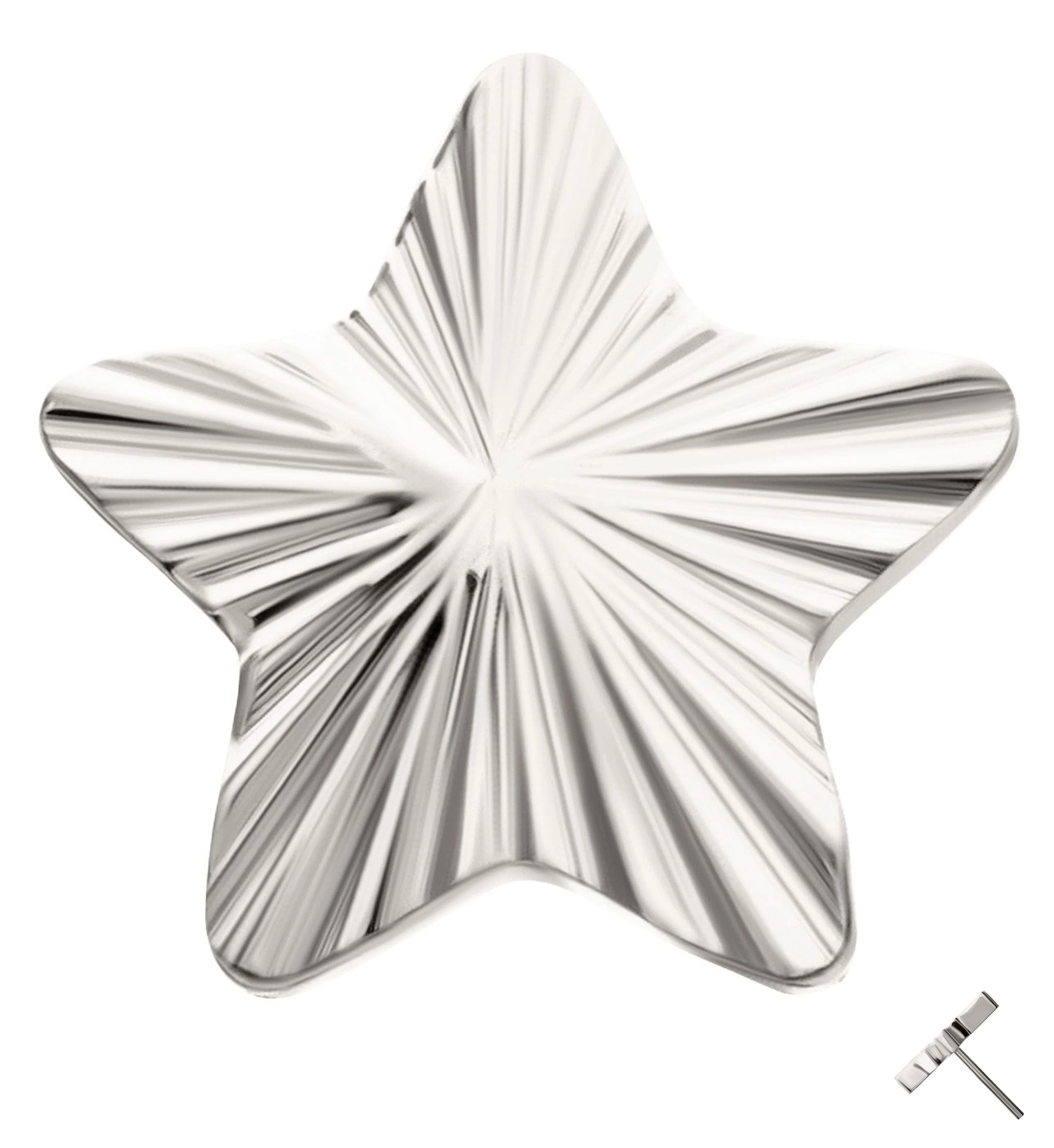 Score Star Threadless Titanium Top