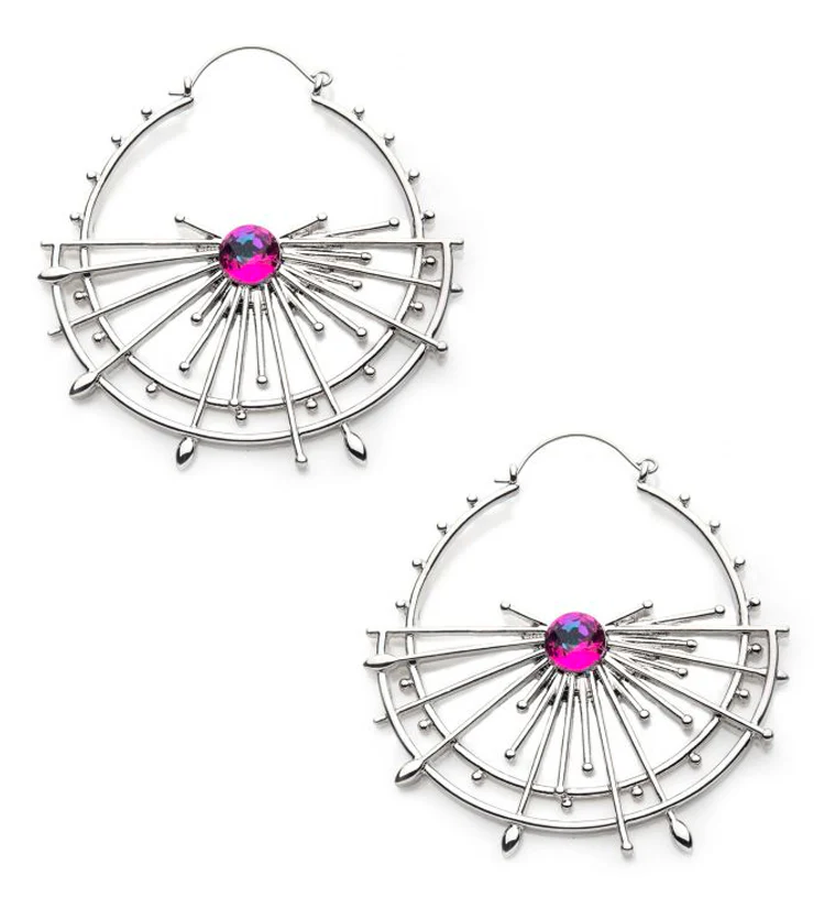 Cosmic Plug Hoops
