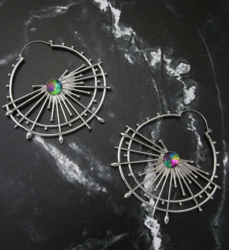 Cosmic Plug Hoops - Image 2