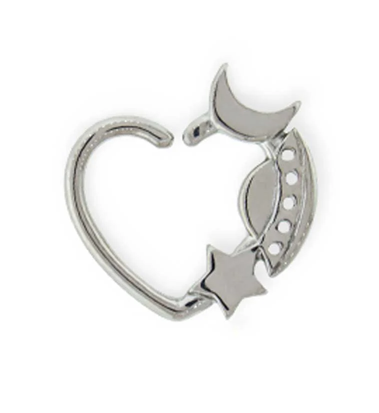 Cosmic Seamless Ring