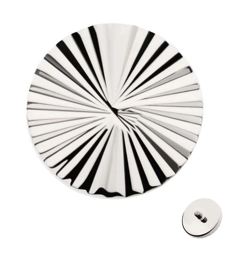 Score Disk Internally Threaded Top