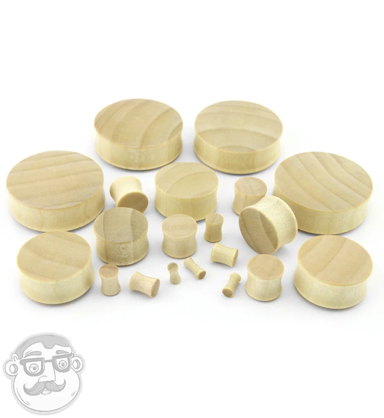 Crocodile Wood Plugs - Image 3