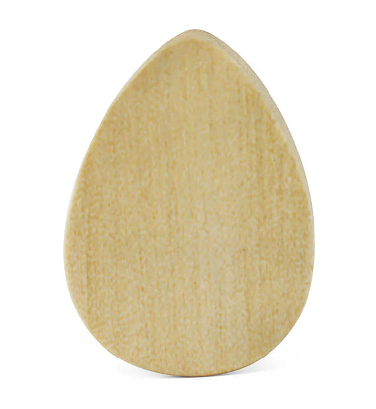 Crocodile Wood Teardrop Plugs - Image 3
