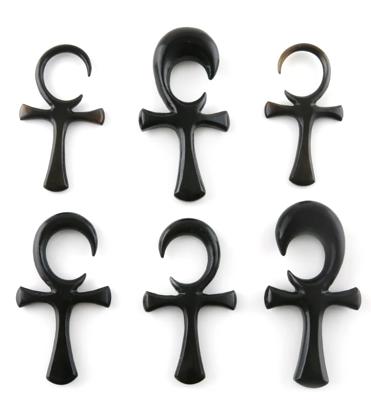 Cross Horn Spiral Hangers - Image 3