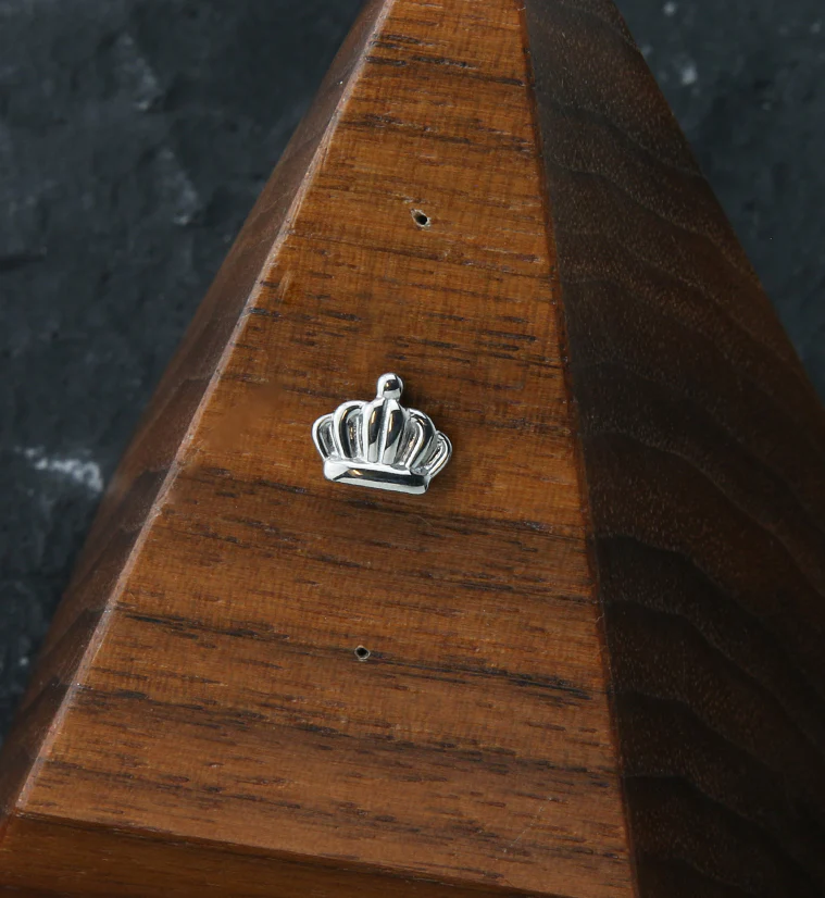 Crown Threadless Titanium Top - Image 2