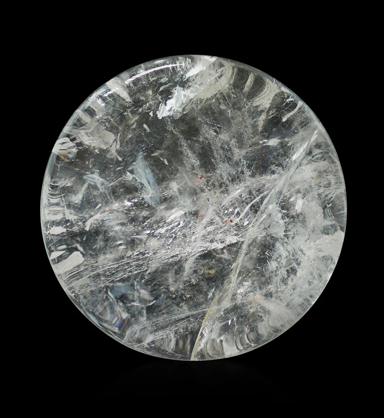 Crystal Quartz Stone Plugs - Image 3