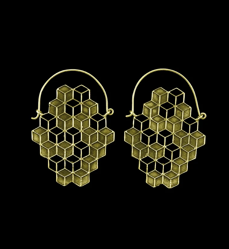 Cube Earrings - Hangers
