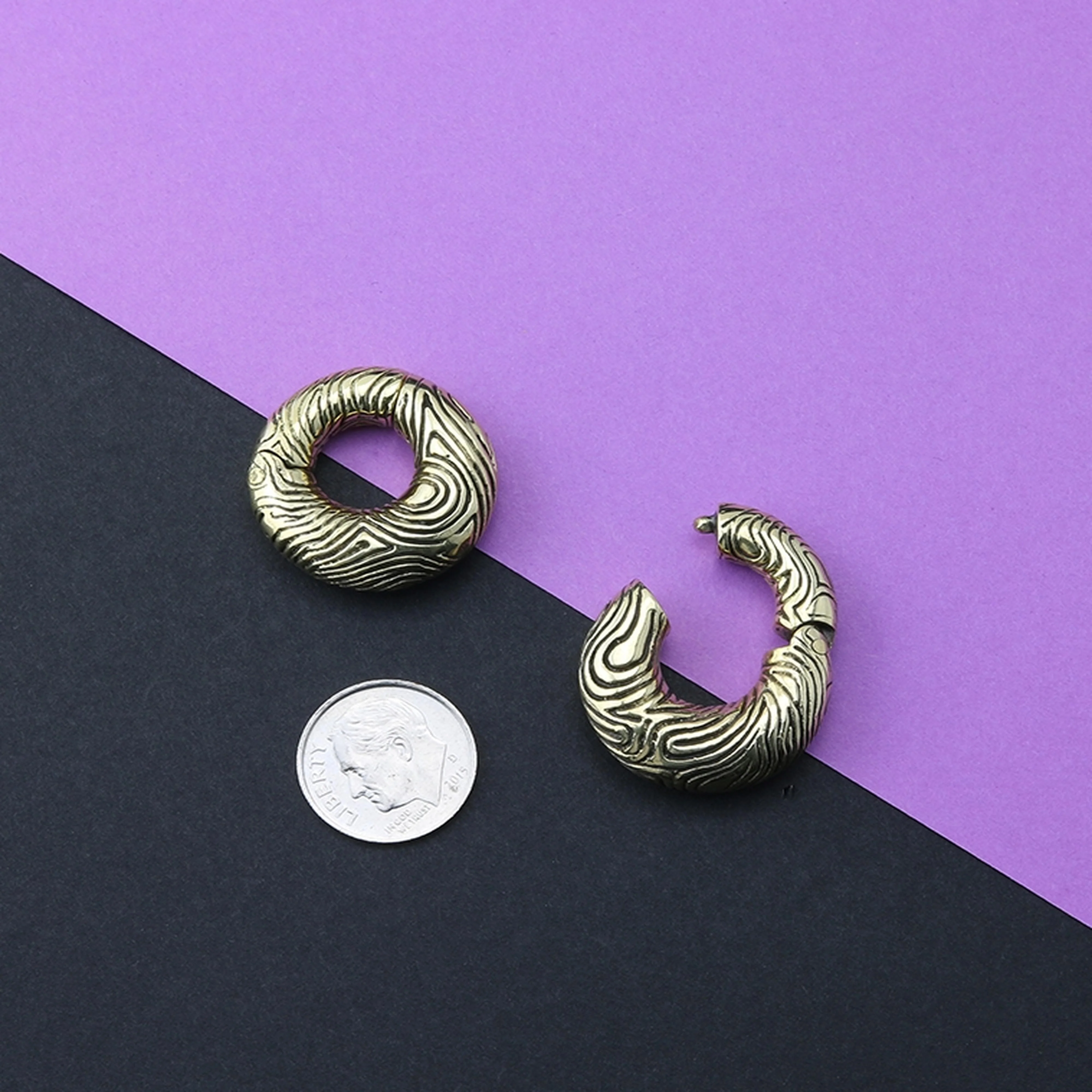 Dab Hinged Ear Weights - Image 6