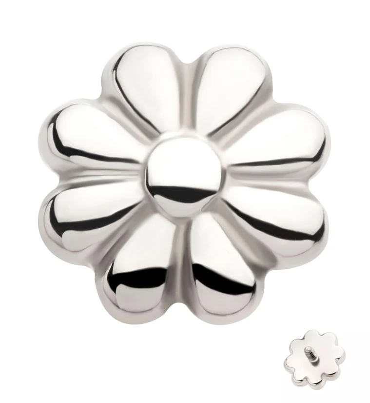 Daisy Titanium Internally Threaded Top
