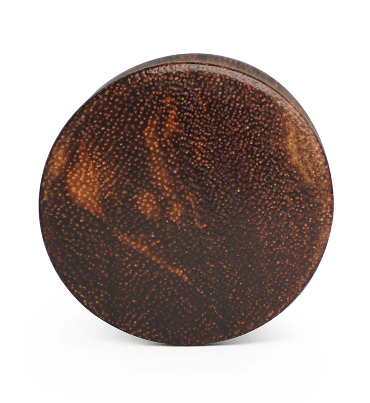 Dark Tamarind Wood Plugs - Image 4