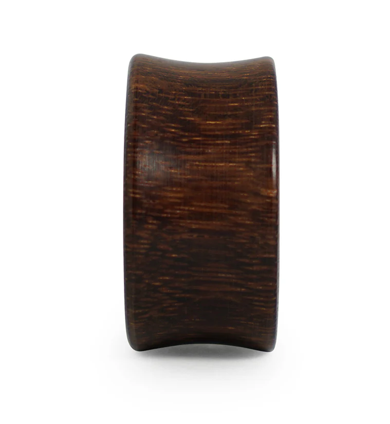 Dark Tamarind Wood Plugs - Image 5