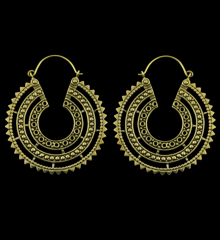 Descend Brass Hangers