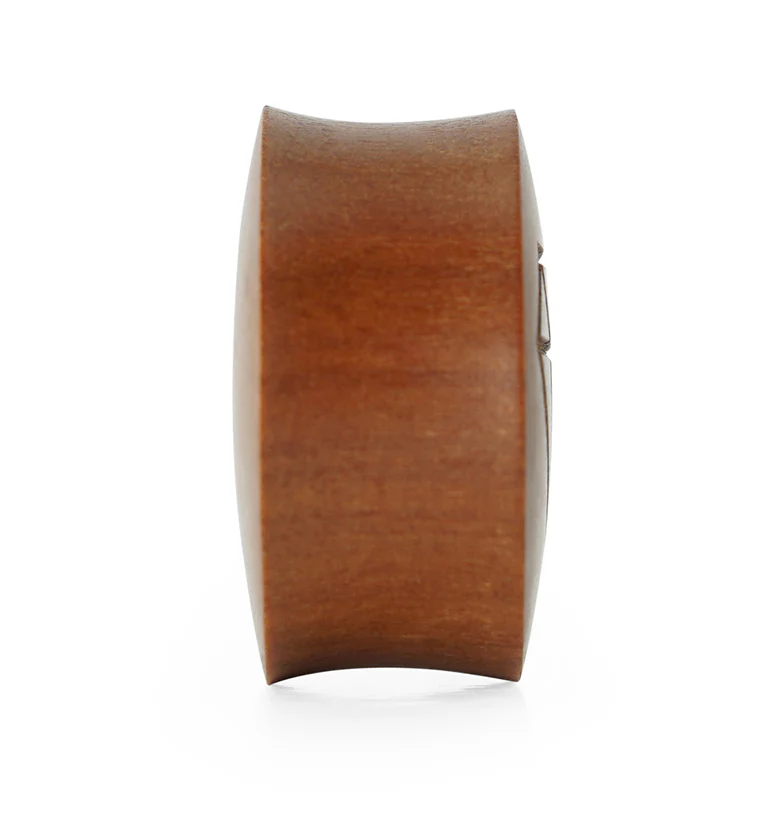 Diamond Engraved Wood Plugs - Image 3