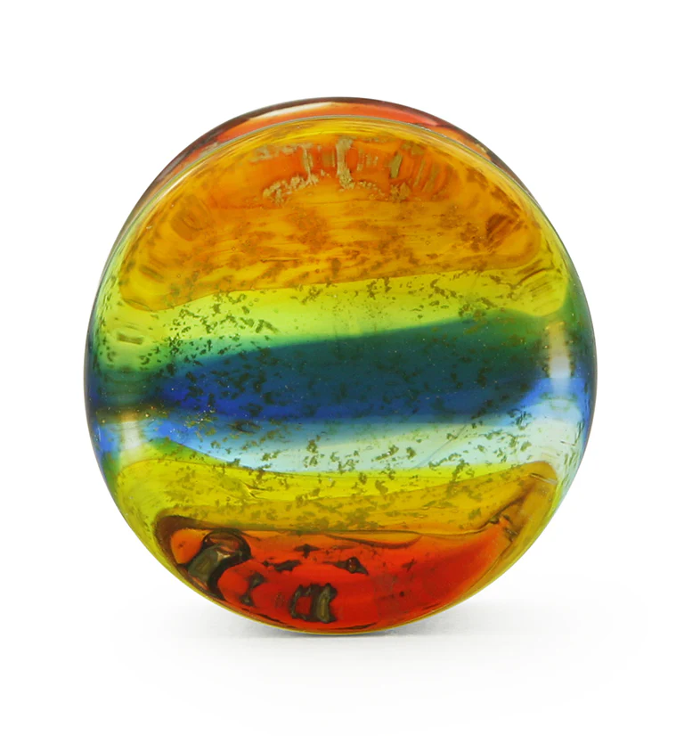 Dichroic Colorful Glass Plugs - Image 4