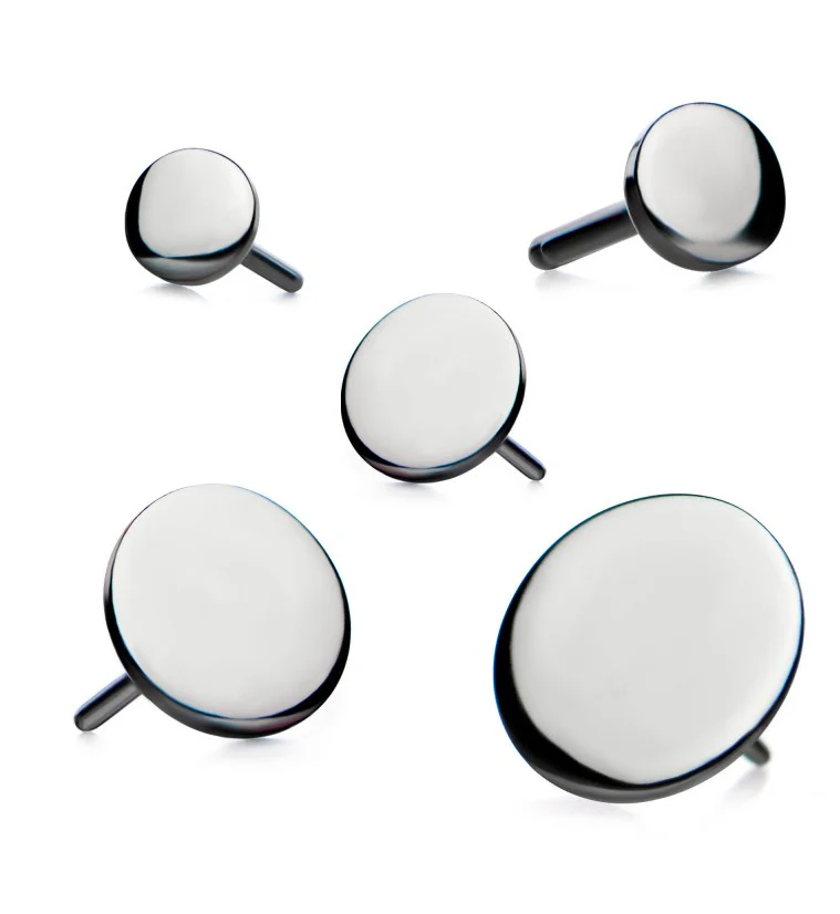 Disk Threadless Titanium Top