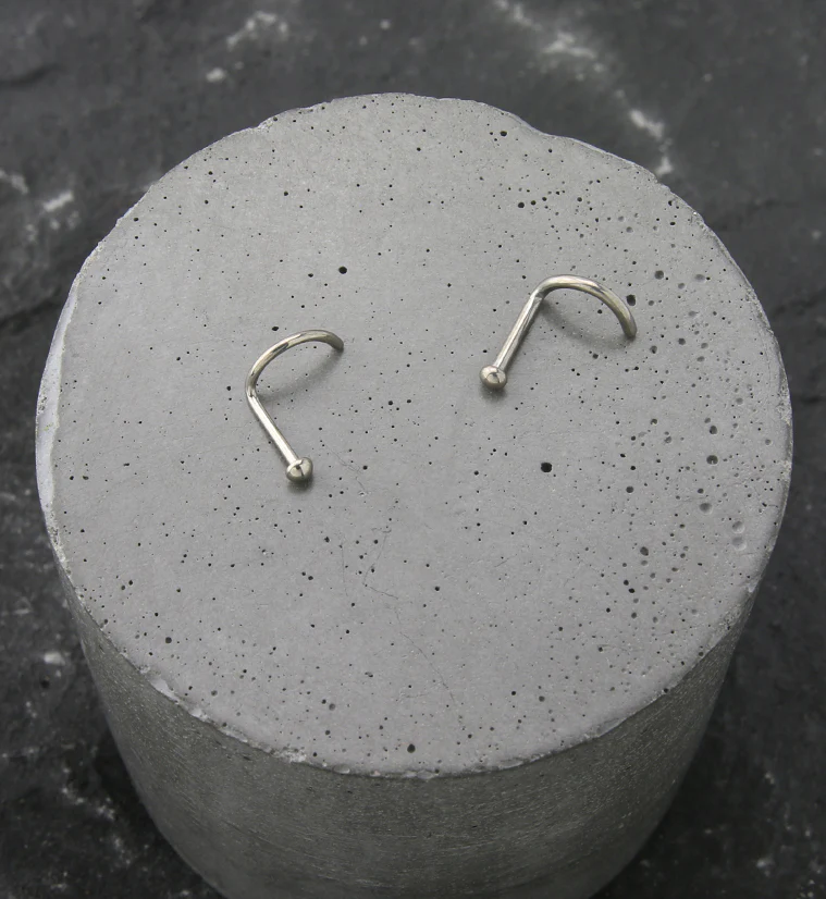 Dome Titanium Nose Screw - Image 2