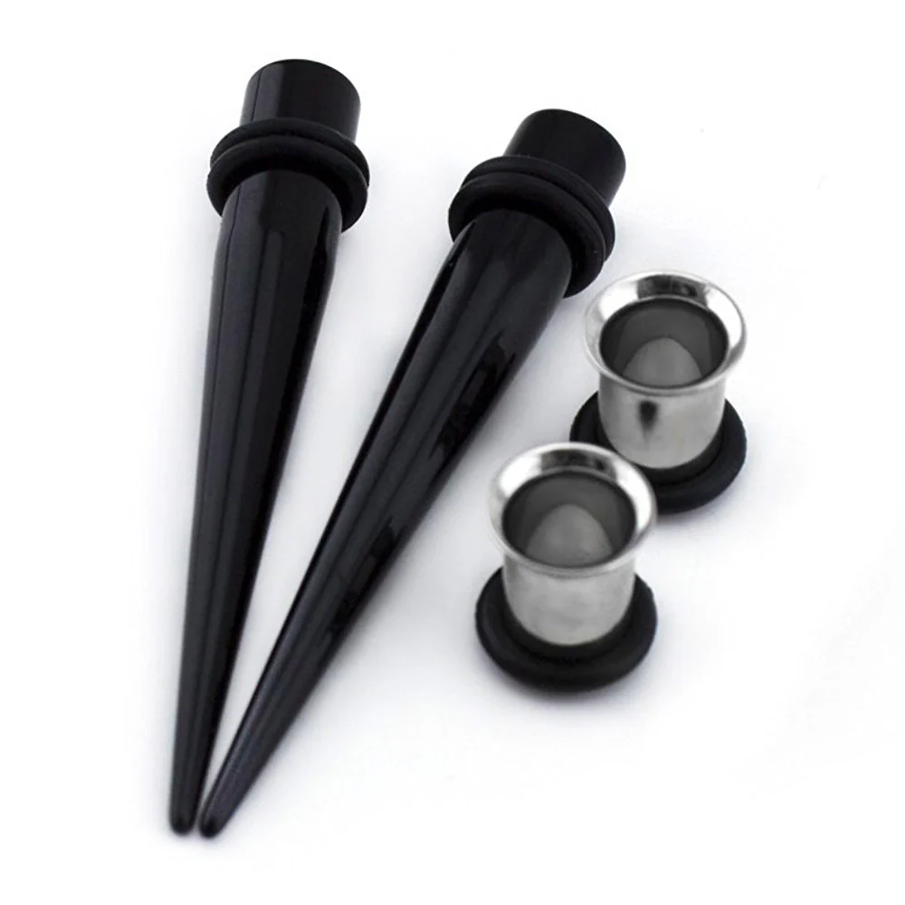 Double Taper & Tunnel Ear Stretching Kit (4 pieces) - Image 3