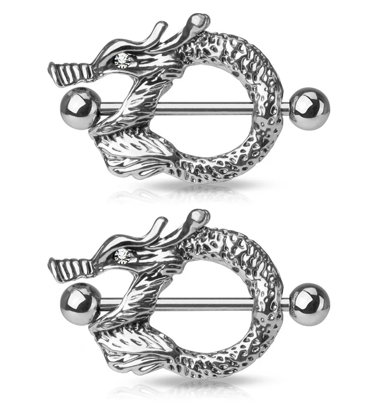 Dragon Nipple Ring - Image 2