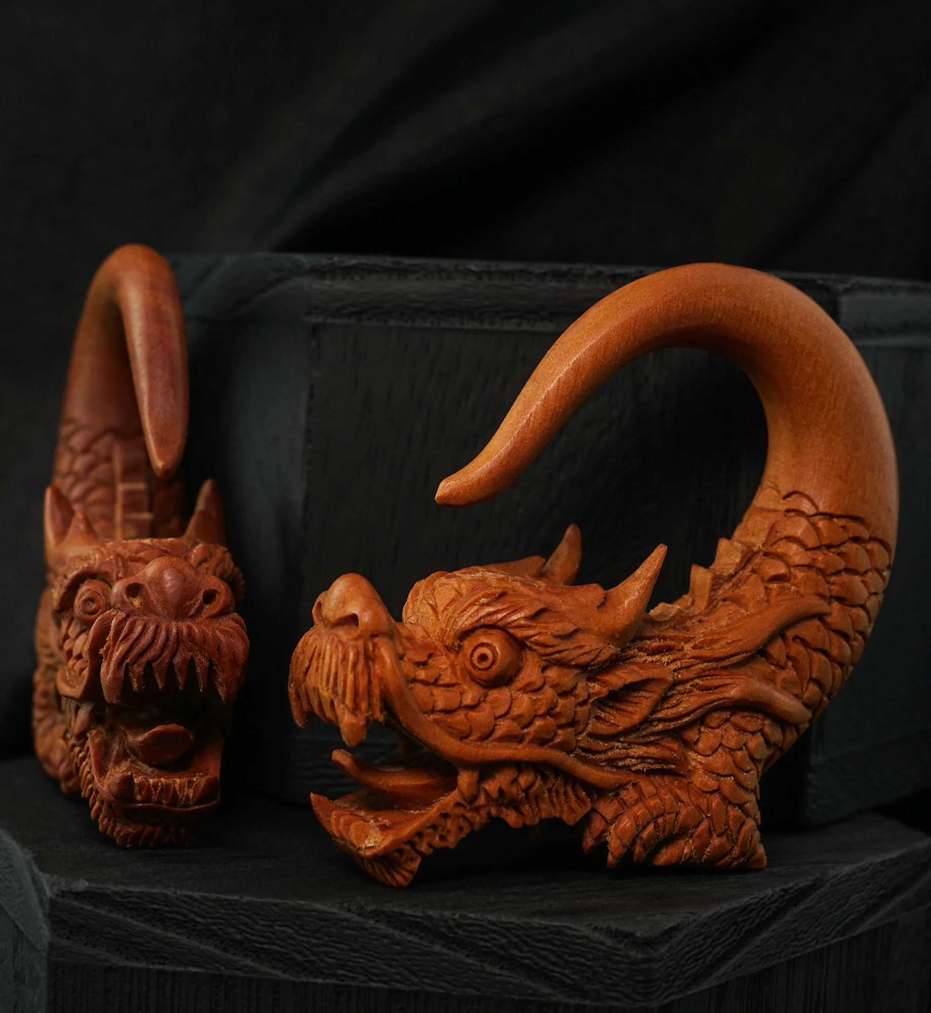 Dragon Saba Wooden Hangers - Image 2