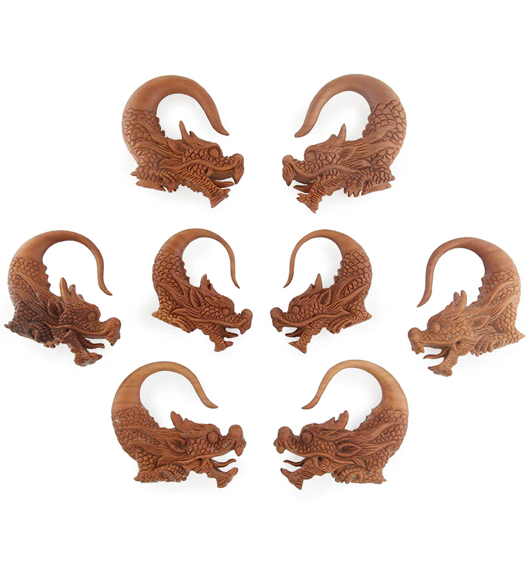 Dragon Saba Wooden Hangers - Image 3