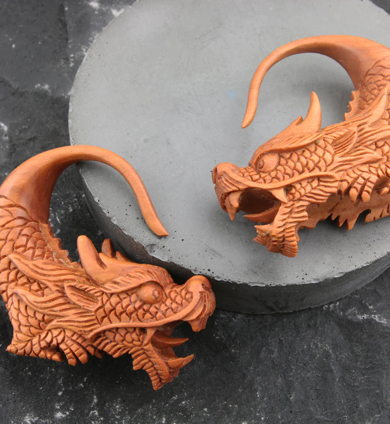 Dragon Saba Wooden Hangers - Image 4