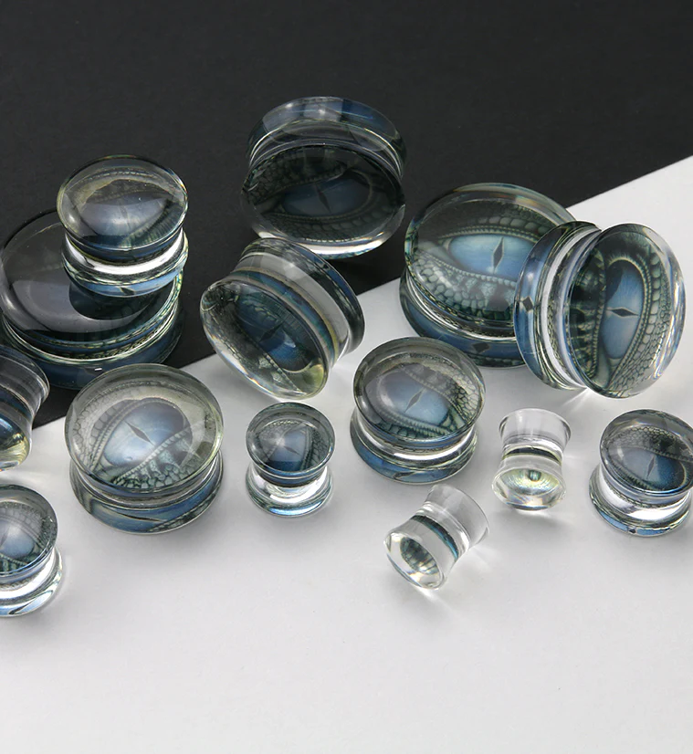 Dragons Eye Clear Plugs - Image 2