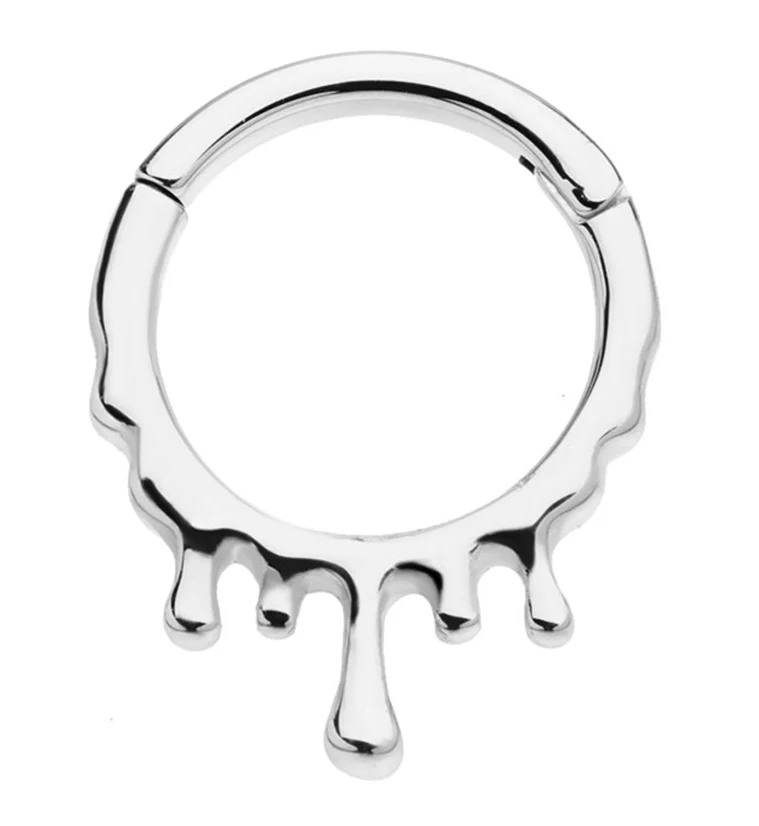 Drip Stainless Steel Hinged Segment Ring