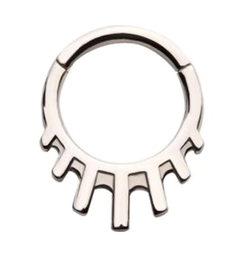 Drop Bars Hinged Segment Ring