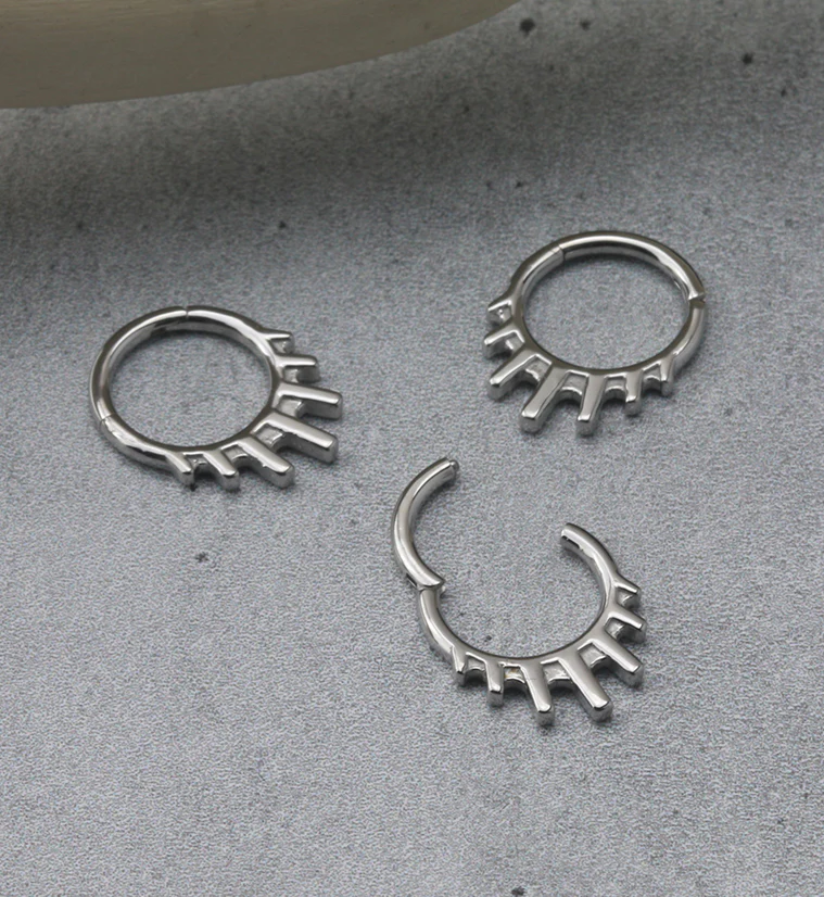 Drop Bars Hinged Segment Ring - Image 2