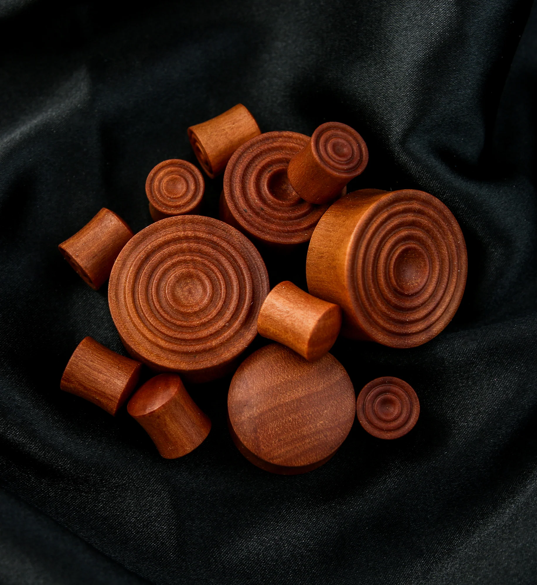 Ecliptic Saba Wood Plugs - Image 2