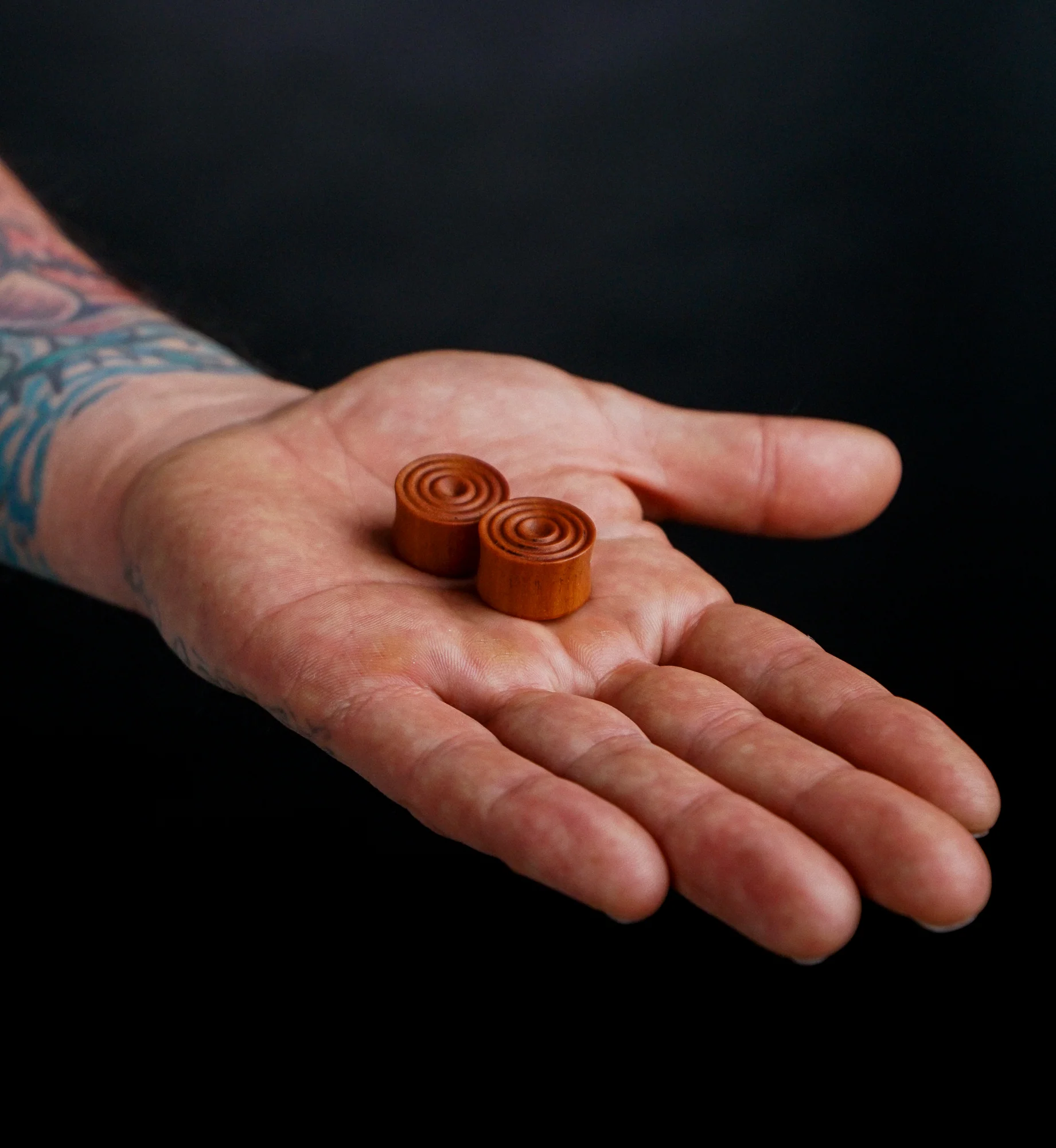 Ecliptic Saba Wood Plugs - Image 9