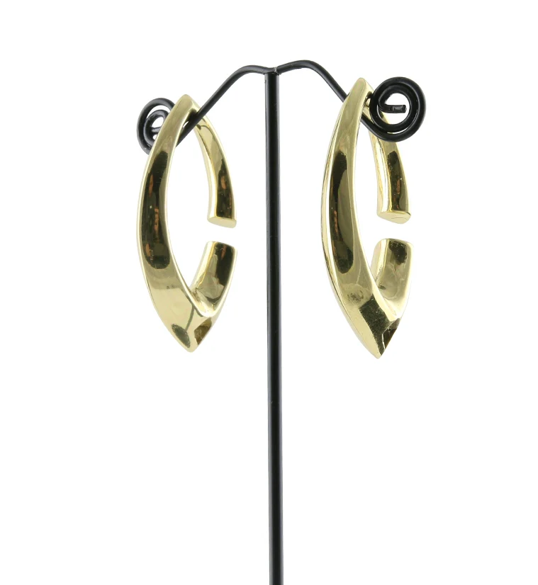 Elliptic Brass Ear Weights - Image 2