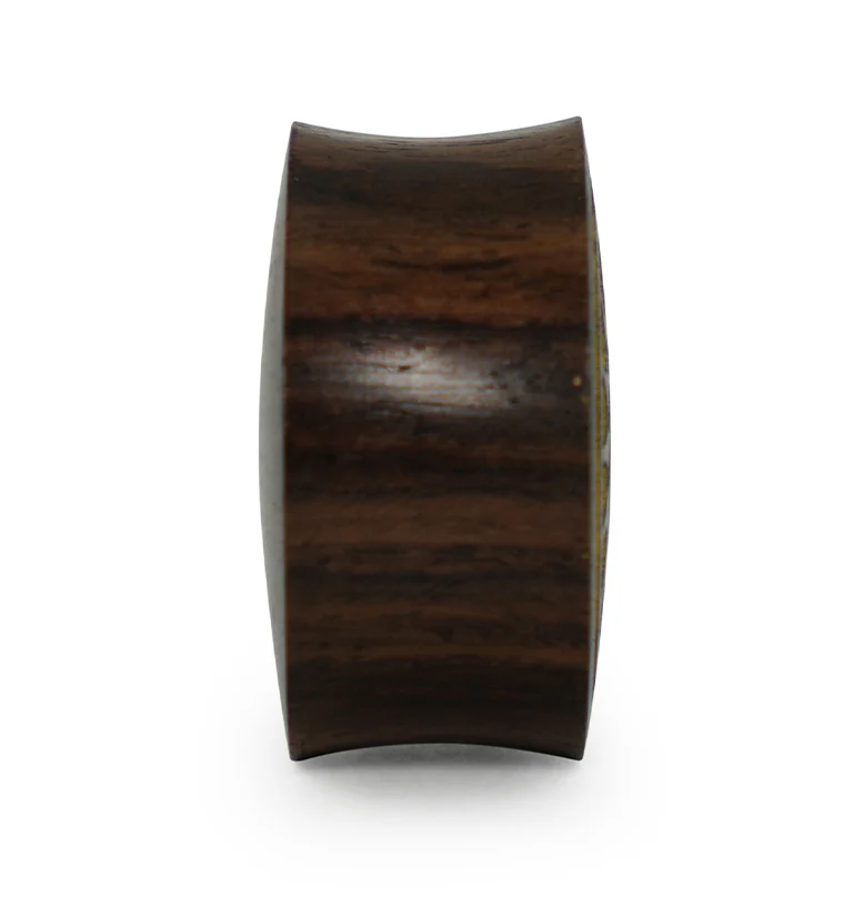 Engraved Golden Spiral Sono Wood Plugs - Image 5
