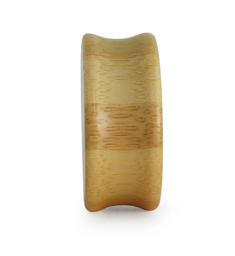 Engraved Illuminati Bamboo Plugs - Image 5