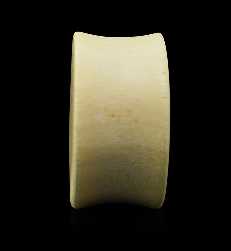 Engraved Mandala Flower Crocodile Wood Plugs - Image 5