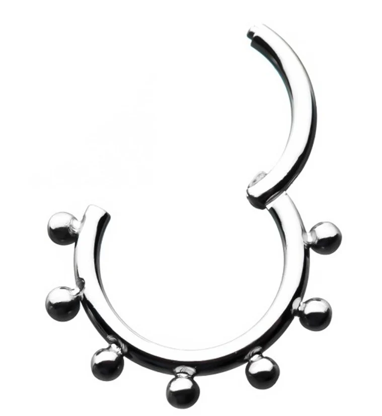 Extrinsic Titanium Hinged Segment Ring - Image 2