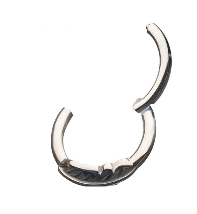 Feather Hinged Segment Ring - Image 2